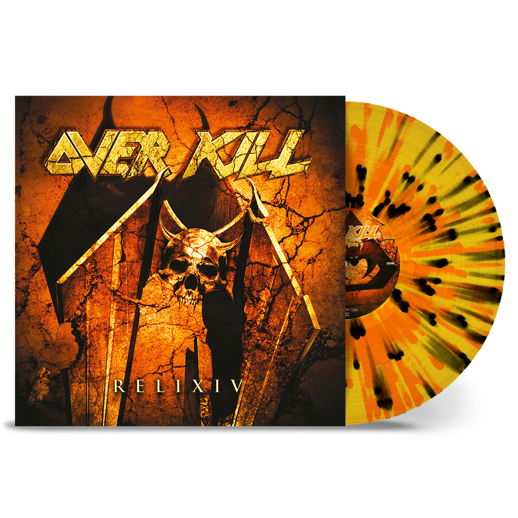 Overkill - ReliXIV [Splatter Vinyl]