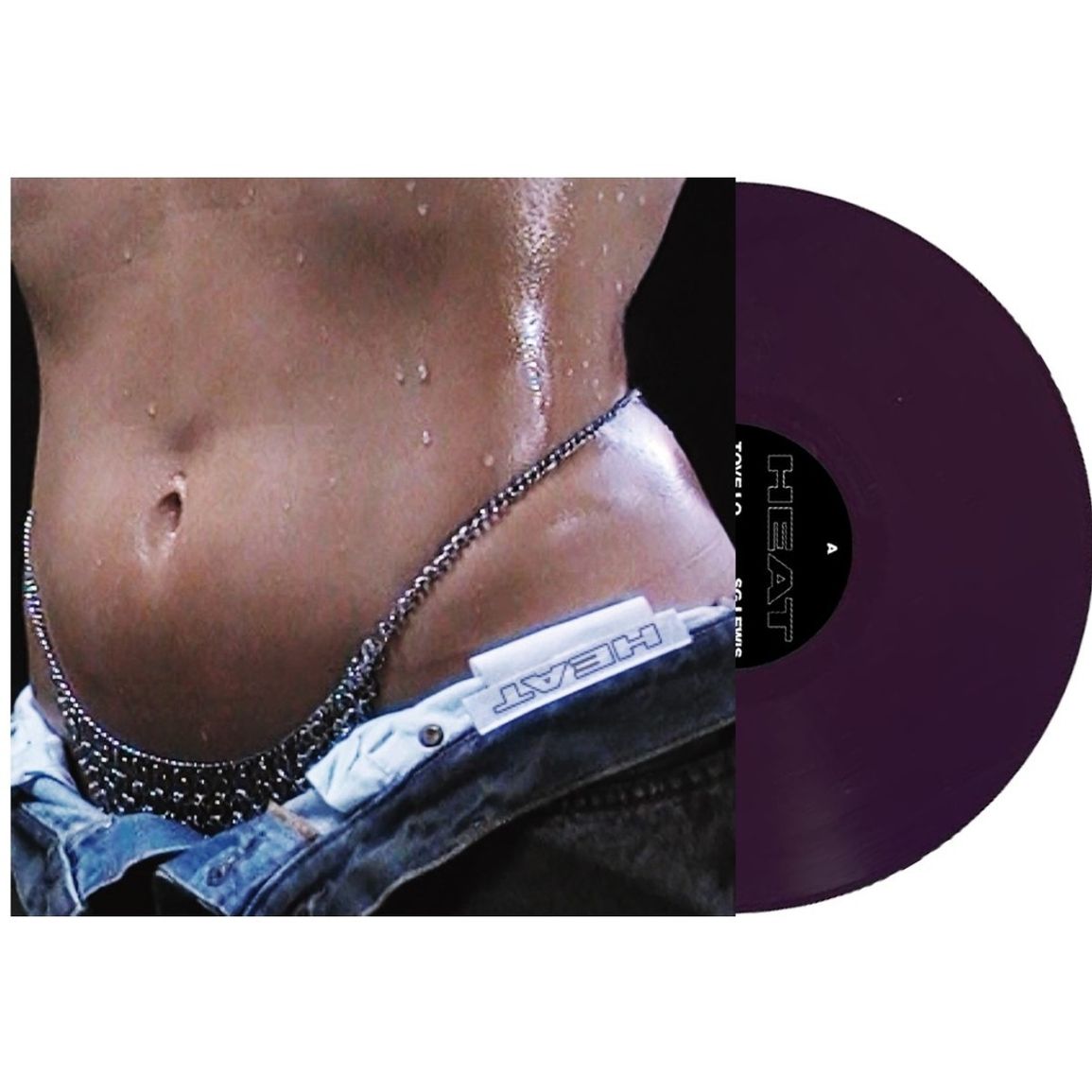 Tove Lo / SG Lewis - Heat [12" Deep Purple/Black Vinyl]