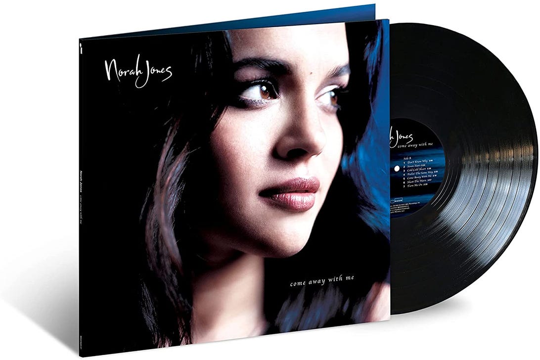 Norah Jones - Come Away With Me [Remastered Vinyl + Lithograph 20th Anniversary Edition]