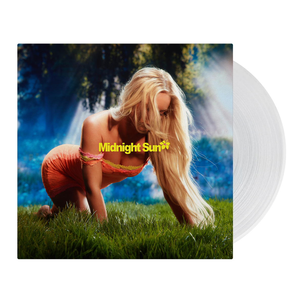 Zara Larsson - Midnight Sun [2LP Crystal Clear Vinyl]