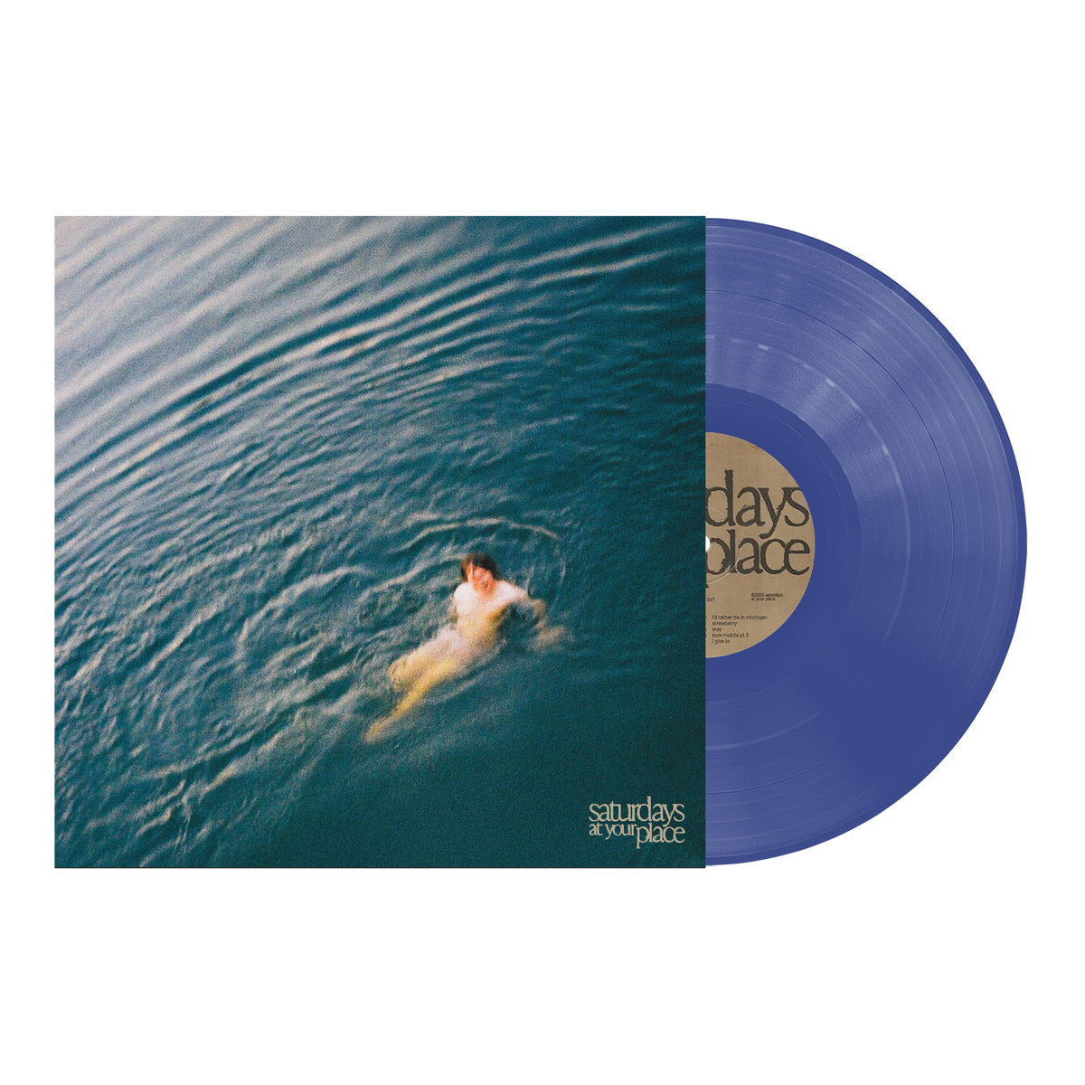 Saturdays At Your Place - These Things Happen [Cobalt Blue Vinyl]