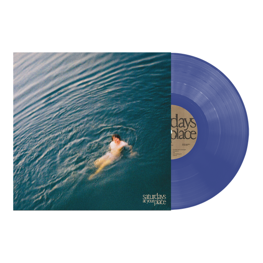 Saturdays At Your Place - These Things Happen [Cobalt Blue Vinyl]
