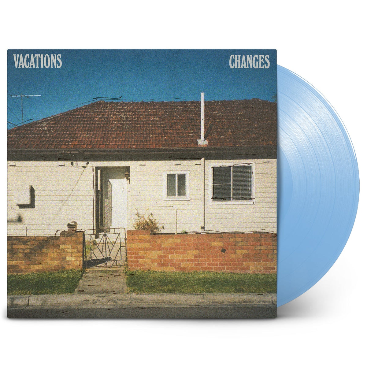 Vacations - Changes [Blue 180 Gram Vinyl]