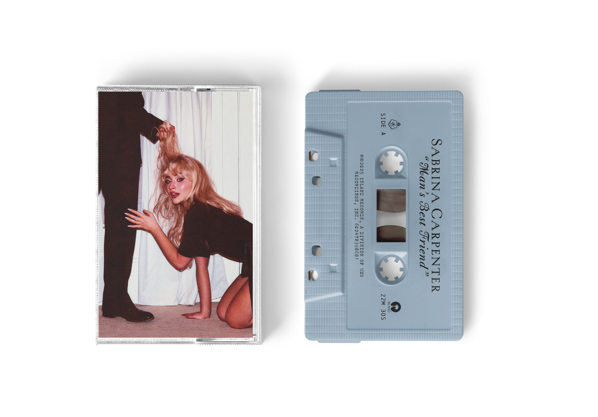 Sabrina Carpenter - Man's Best Friend [Light Blue Cassette]