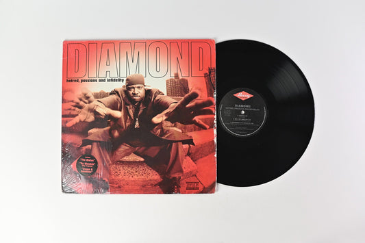 Diamond - Hatred, Passions & Infidelity [2LP 180 Gram Vinyl]