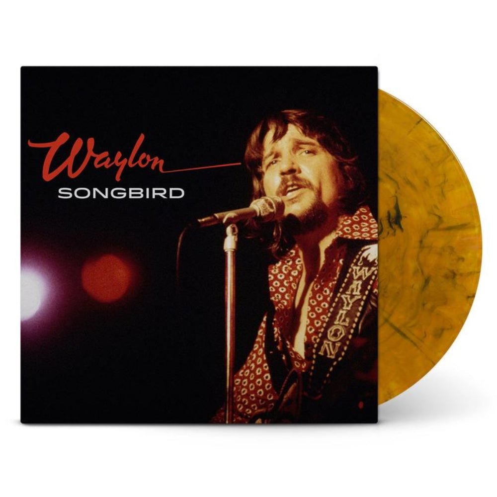 Waylon Jennings - Songbird [Tiger's Eye Vinyl]