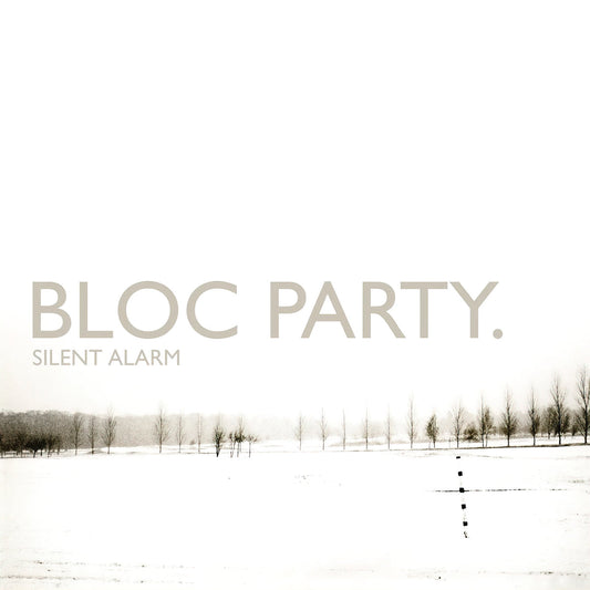 Bloc Party - Silent Alarm [2LP White Vinyl 20th Anniversary Edition]