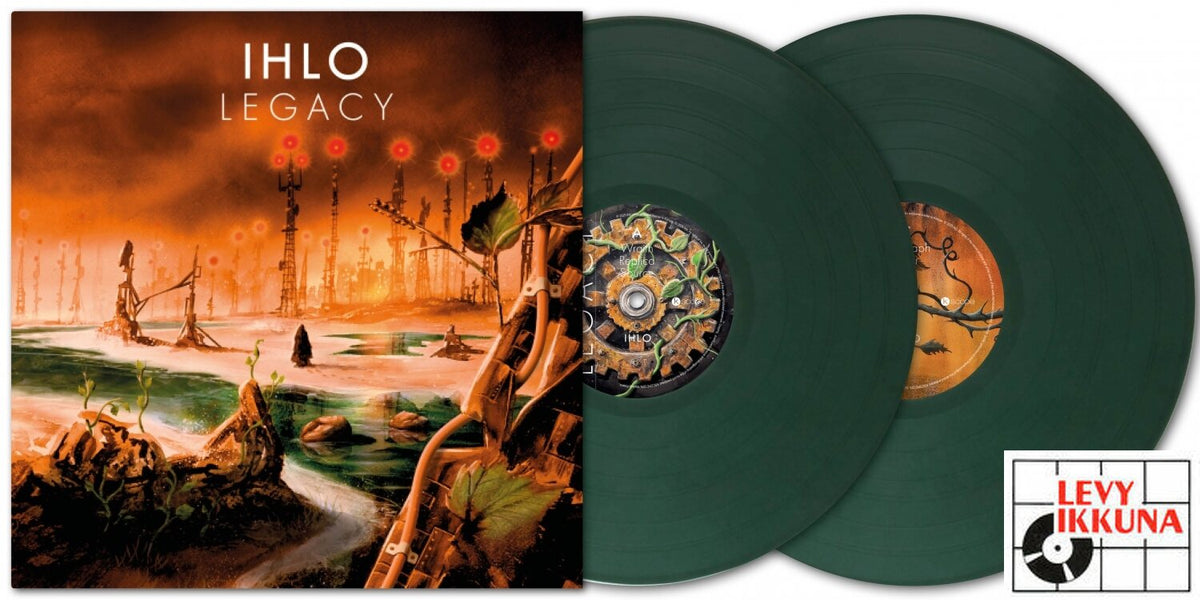 Ihlo - Legacy [2LP Vinyl]