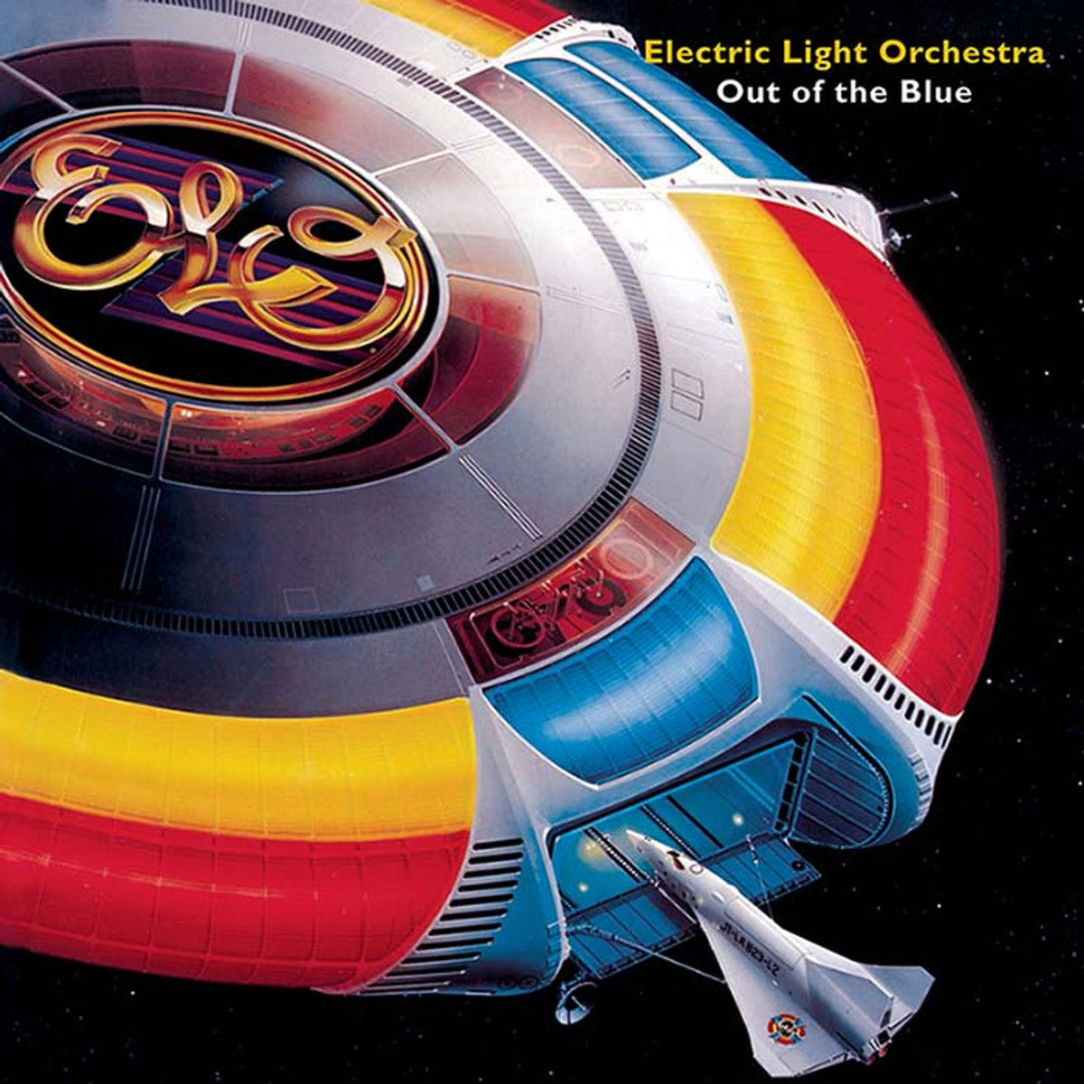 Electric Light Orchestra - Out Of The Blue [2LP Yellow & Red Vinyl]