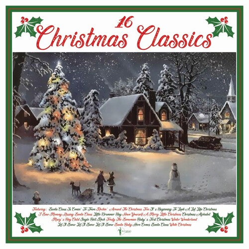 16 Christmas Classics [LP]