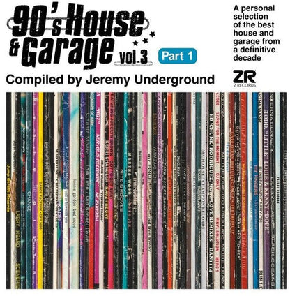 Jeremy Underground - 90's House & Garage Vol. 3 Part 1 [2LP] — artwork