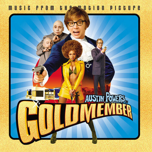 Austin Powers in Goldmember (Soundtrack) [Gold Vinyl LP]