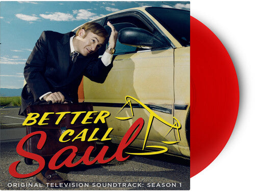 Better Call Saul Season 1 (Original Soundtrack) [Red Vinyl]