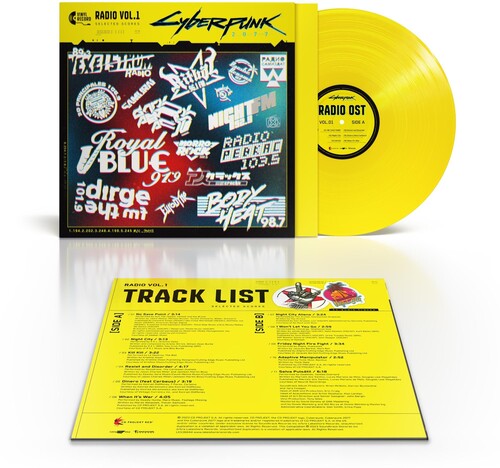 Cyberpunk 2077 Radio 1 [Yellow Vinyl]