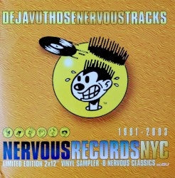 Deja Vu Those Nervous Tracks [Vinyl]