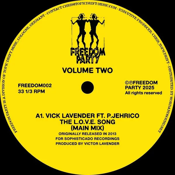 v/a - Freedom Party Vol. 2 [12" Vinyl]