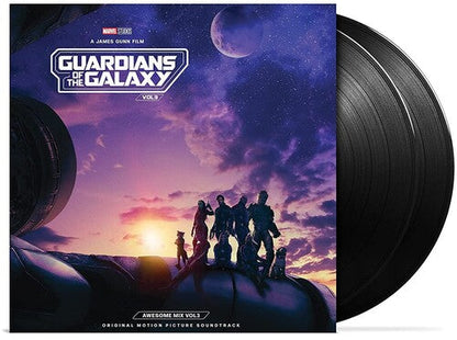 Various Artists — Guardians of the Galaxy Vol. 3: Awesome Mix Vol. 3 [2LP] — album artwork
