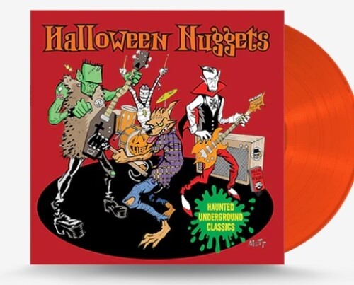 Halloween Nuggets: Haunted Underground Classics [Orange Vinyl]