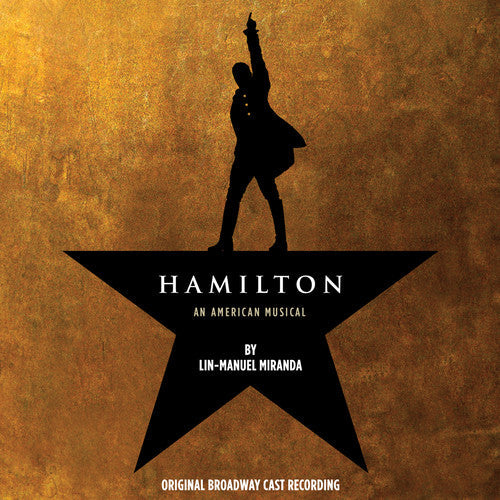 Hamilton (Original Broadway Cast Recording) [CD]