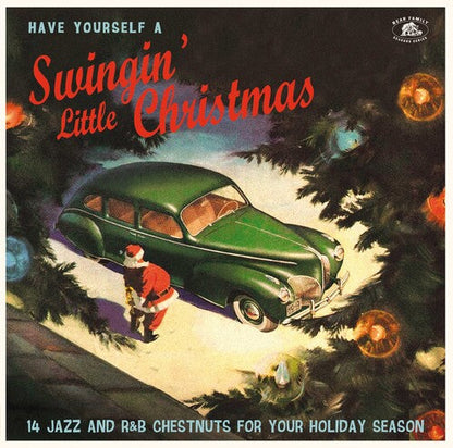 Various Artists - Have Yourself a Swingin' Little Christmas [Green Vinyl] — artwork