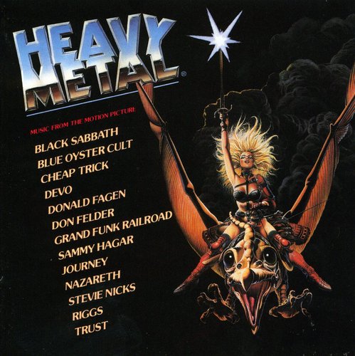 Heavy Metal (Original Soundtrack) [CD]