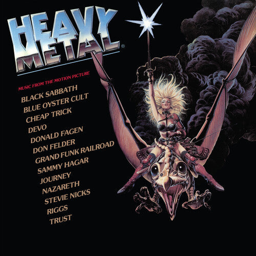 Heavy Metal [Red Vinyl]