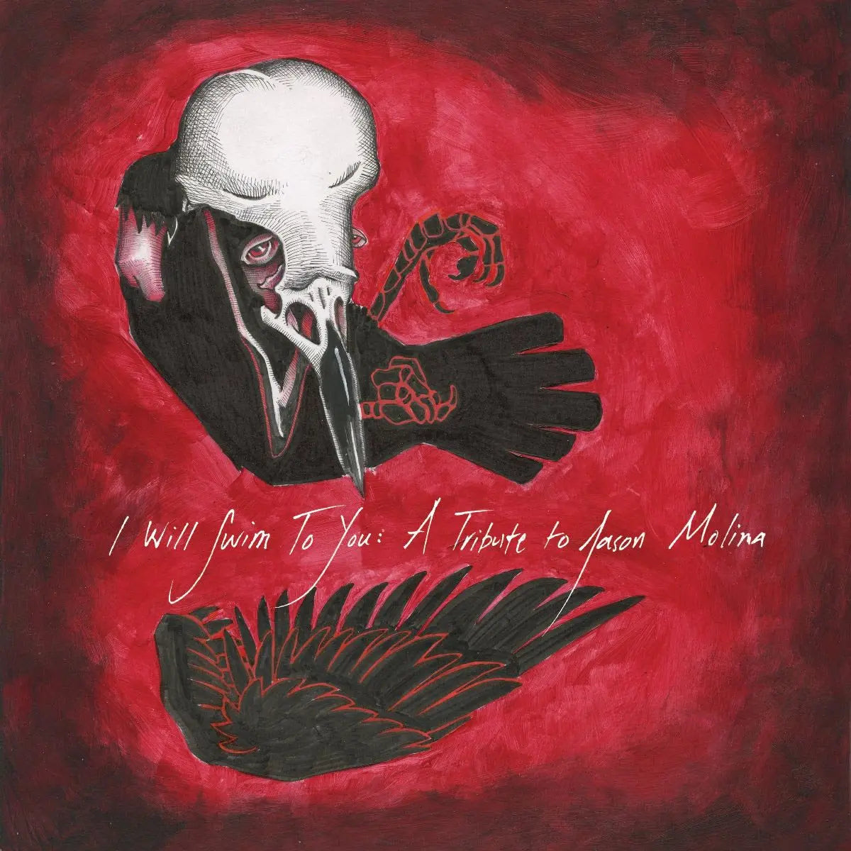 v/a - I Will Swim to You: The Songs of Jason Molina [2xLP Cornet Dust Red Vinyl]