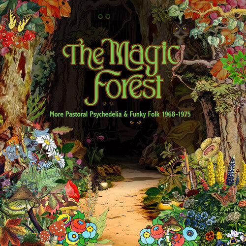 Magic Forest: More Pastoral Psychedlia & Funky Folk 1968-1975 [CD]
