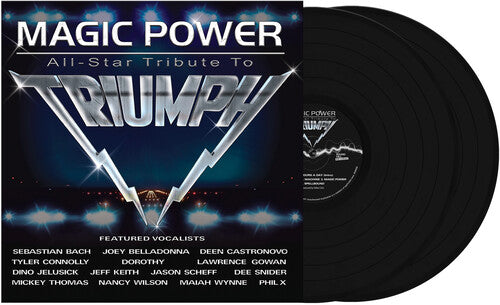 Magic Power: All Star Tribute To Triumph [Vinyl]