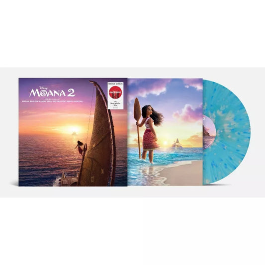 Moana 2 [Blue Splatter Colored Vinyl]