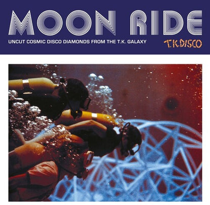 Various Artists - Moon Ride: Uncut Cosmic Disco Diamonds From The T.K. Galaxy [Vinyl] - album cover