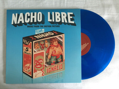 Nacho Libre (Music from the Motion Picture) (Original Soundtrack) [Blue Vinyl]