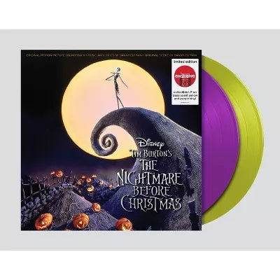 Nightmare Before Christmas [Transparent Yellow & Purple Vinyl]