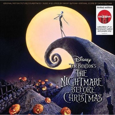 Nightmare Before Christmas [Transparent Yellow & Purple Vinyl]