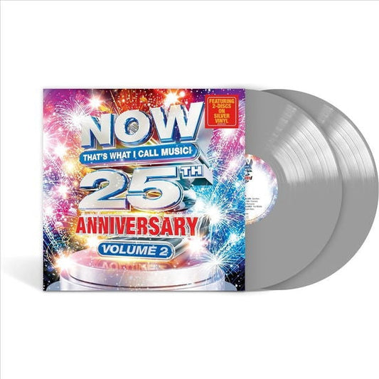 Now 25th Anniversary Volume 2 [Silver Vinyl]