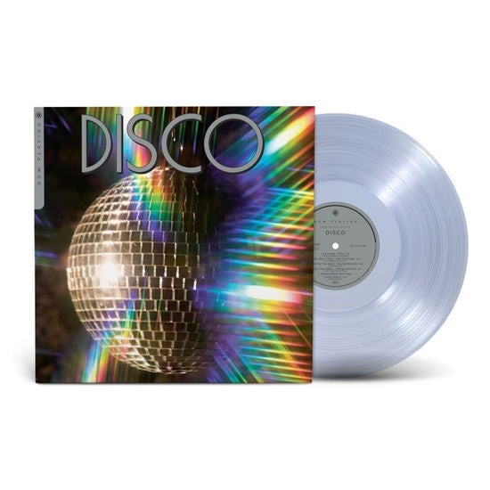 Now Playing: Disco [LP] (Clear Vinyl)