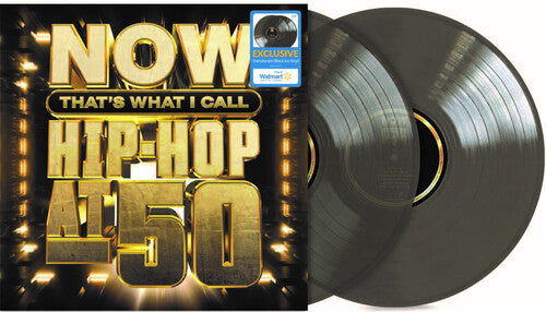 Now Thats What I Call Music! Hip Hop at 50 [Translucent Black Ice Vinyl 2LP]