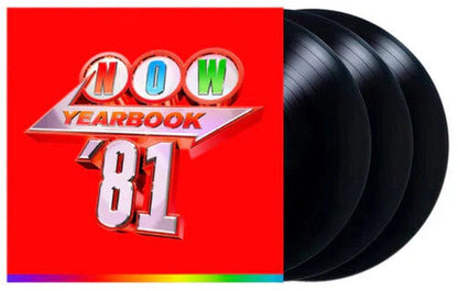 Various Artists — NOW – Yearbook 1981 — product artwork