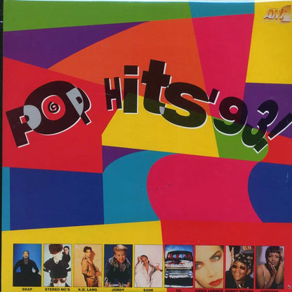 v/a - Pop Hits '93! [Original 1993 Vinyl 2LP Pressing - Sealed]