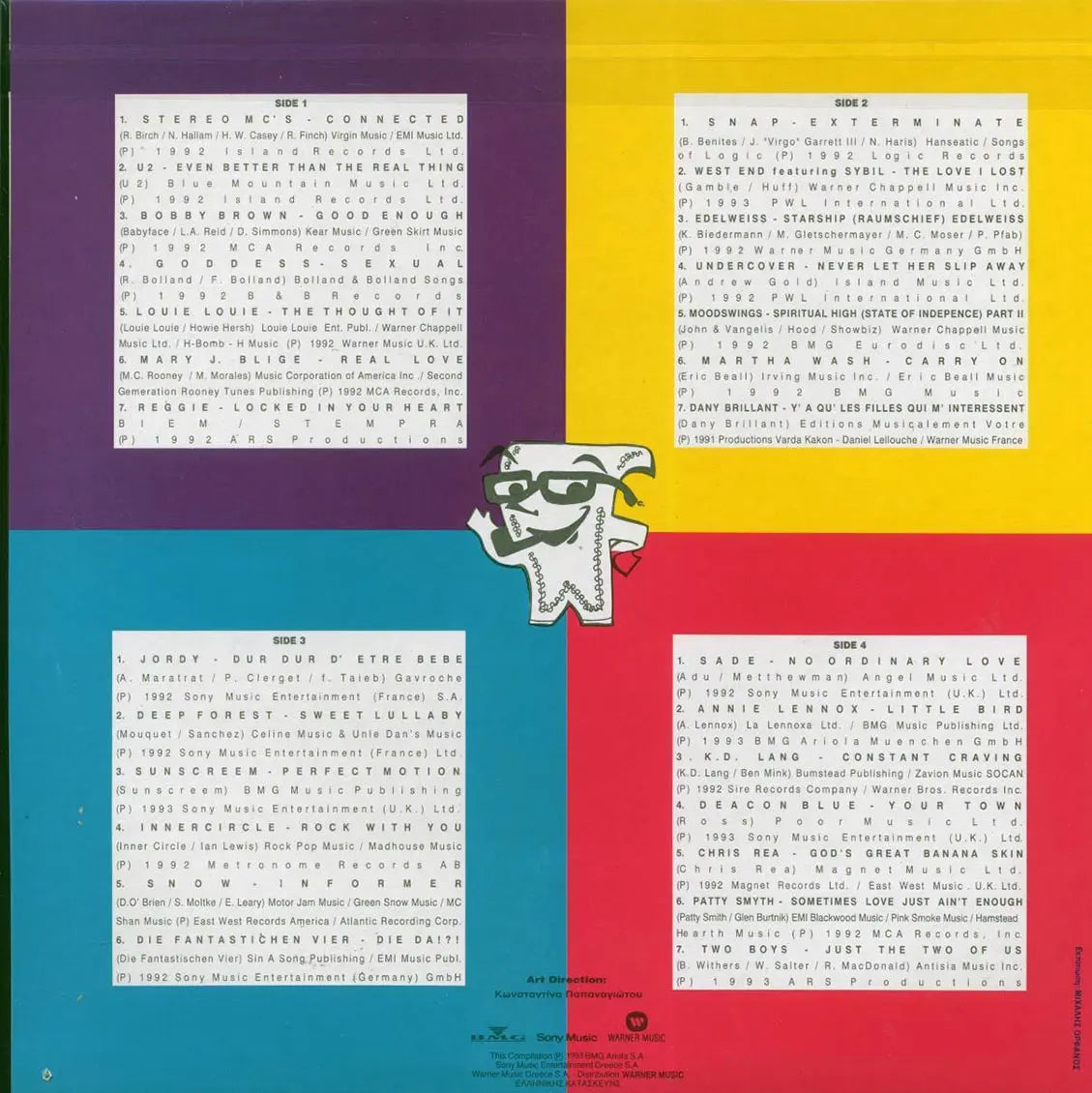 v/a - Pop Hits '93! [Original 1993 Vinyl 2LP Pressing - Sealed]