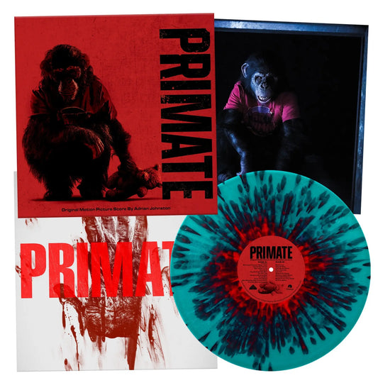 v/a - Primate [Pool Water & Gore Splatter Colored Vinyl]