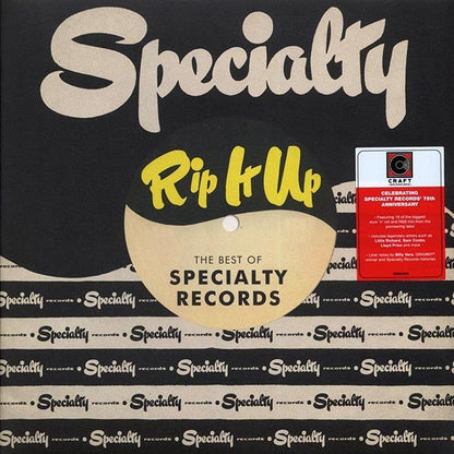 Rip It Up: The Best Of Specialty Records [LP]
