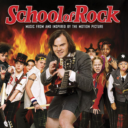 School Of Rock (Soundtrack) [Vinyl]