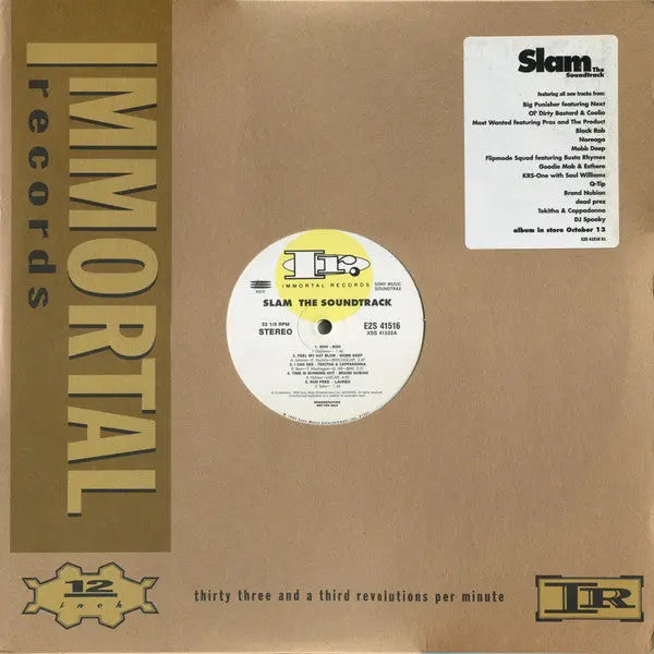 v/a - Slam The Soundtrack (E2S 4156 Promo) [2LP Vinyl]