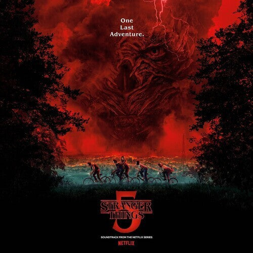 Stranger Things 5: (Soundtrack From The Netflix Series) [Vinyl]