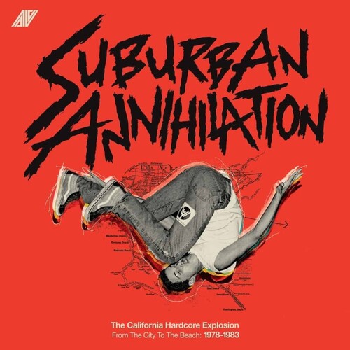 Suburban Annihilation [Vinyl]