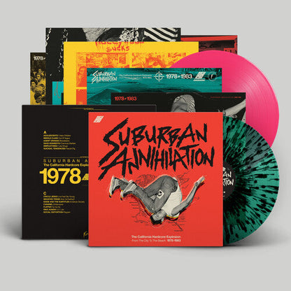 Suburban Annihilation [Vinyl]