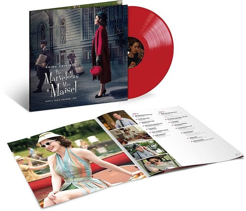 The Marvelous Mrs. Maisel: Season 2 (Soundtrack) [Red Vinyl LP]
