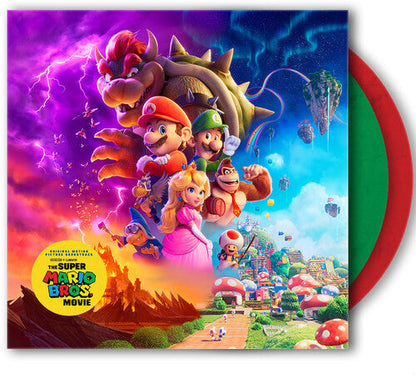 The Super Mario Bros. Movie [Red Green Vinyl]