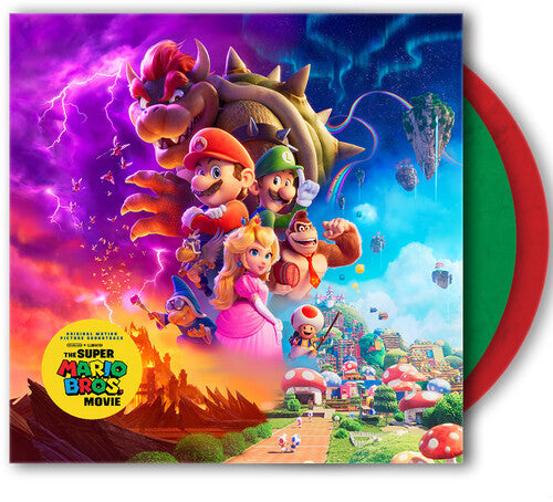 The Super Mario Bros. Movie [Red Green Vinyl]